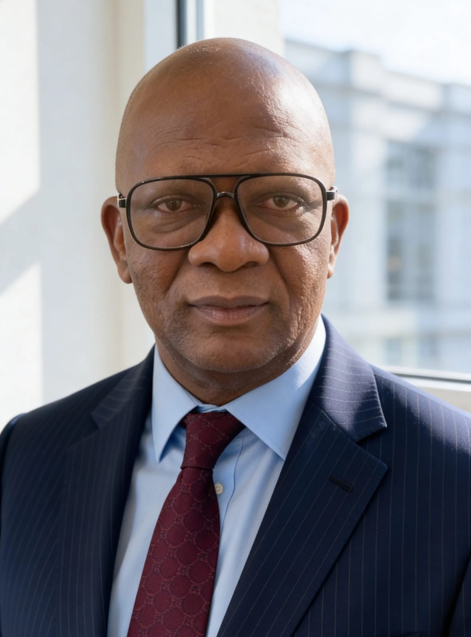 Portrait of Dr. Andy Nkalari