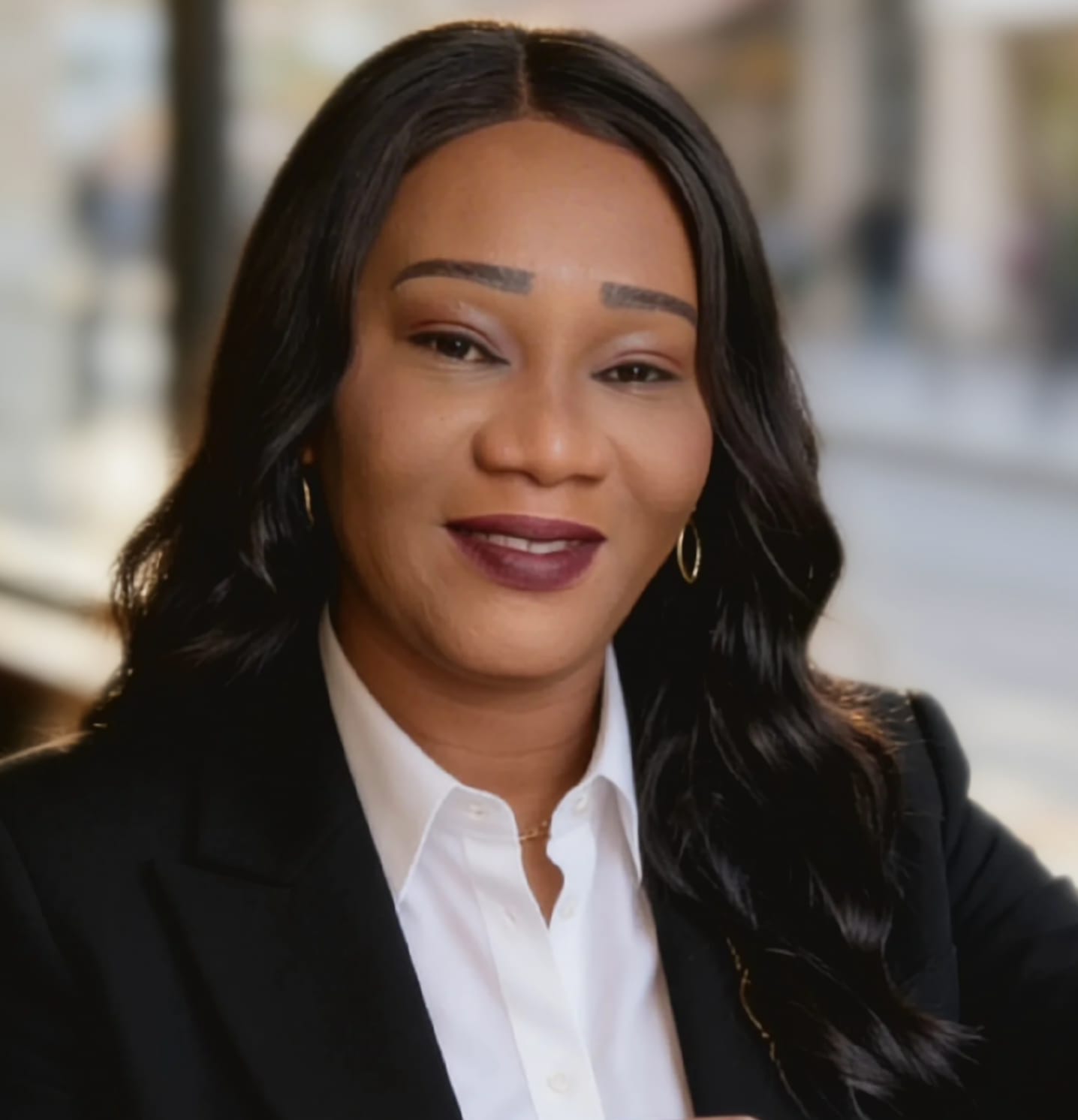 Portrait of Dr. Uduak Amasi