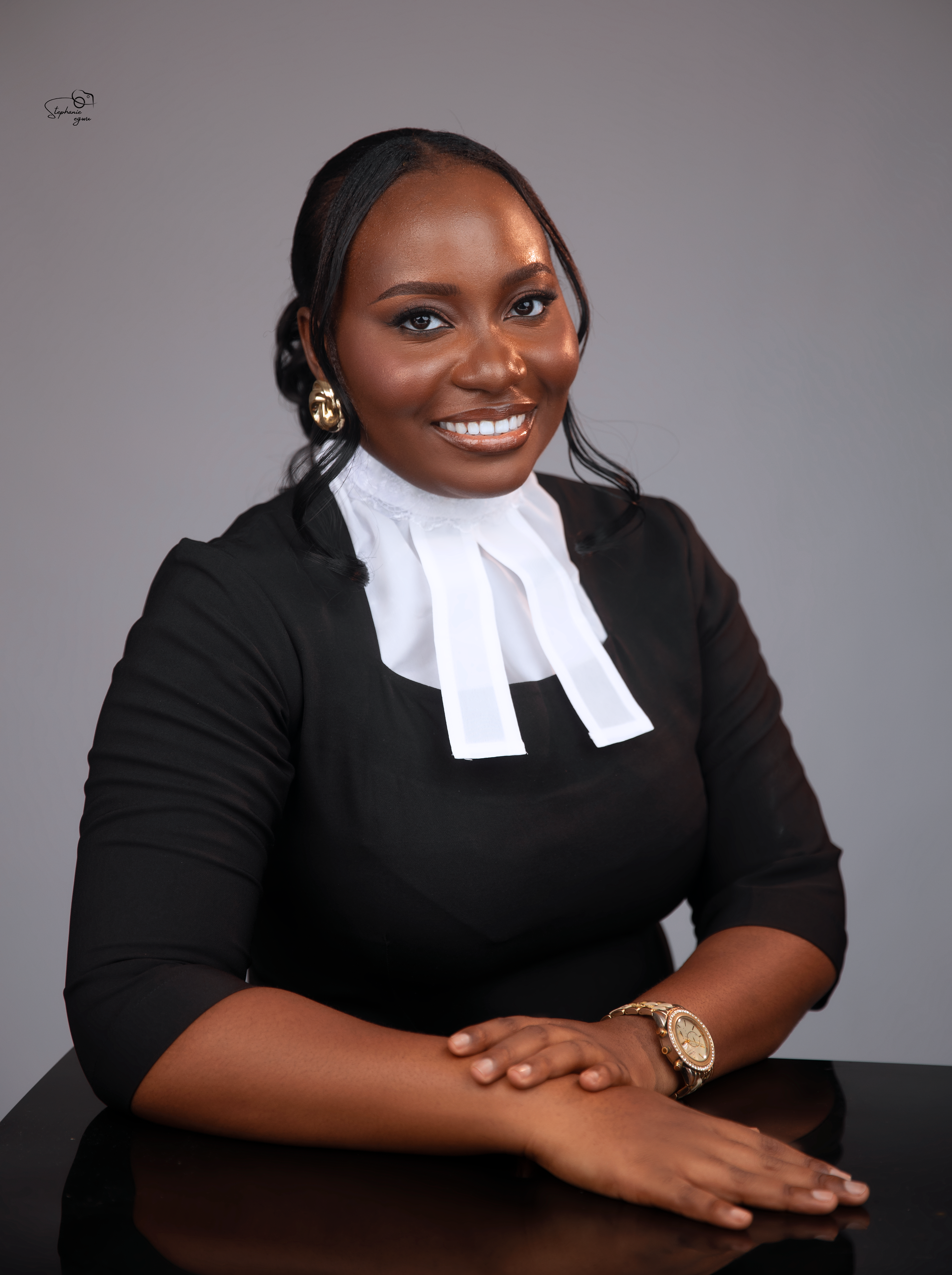 Portrait of Favour Iwok